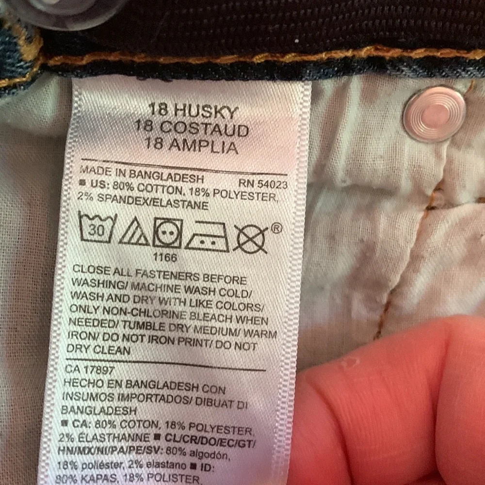 OLD Navy Jeans, Size 18 Husky